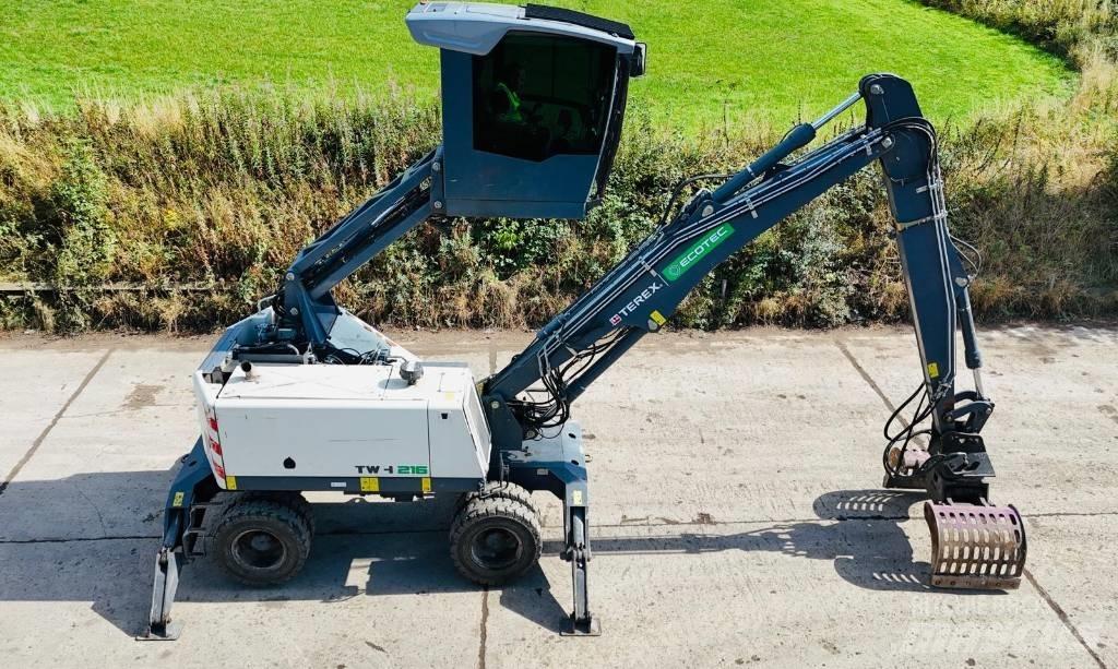 Terex Ecotec TWH 216 Waste sorting equipment
