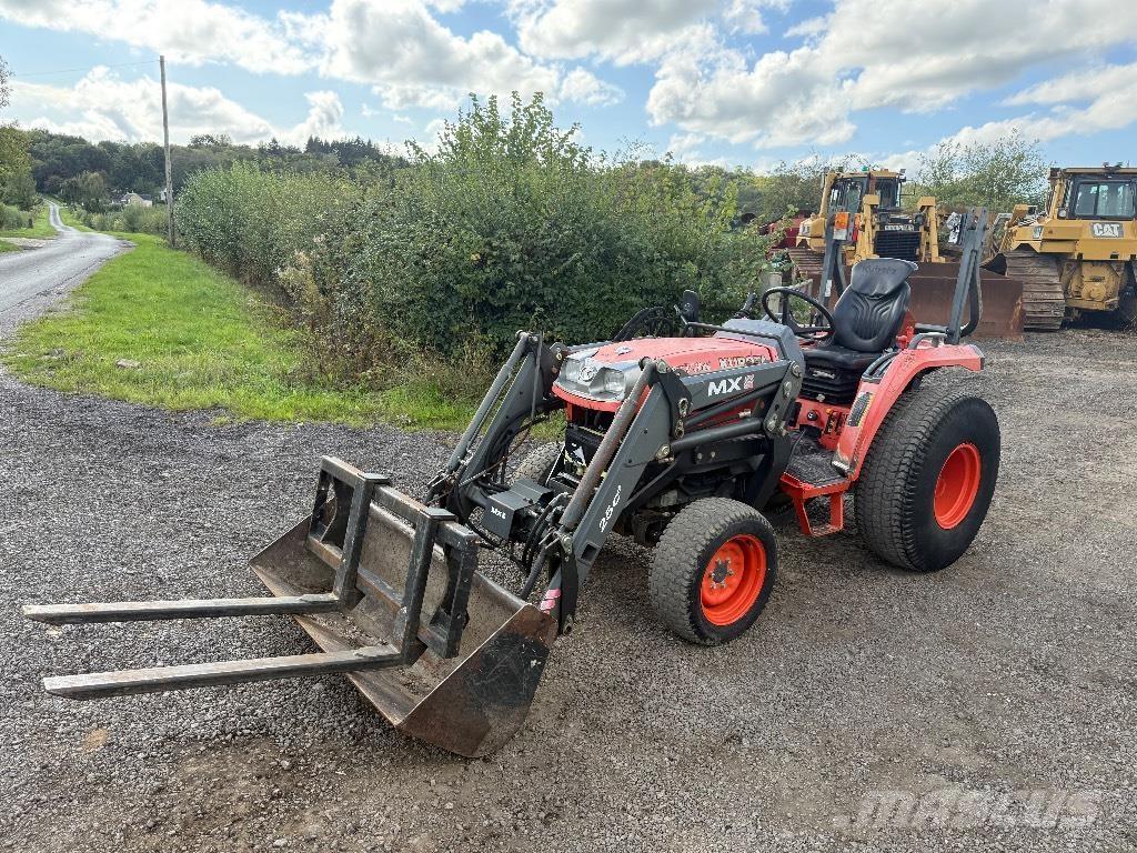 Kubota STV 36 Compact tractors