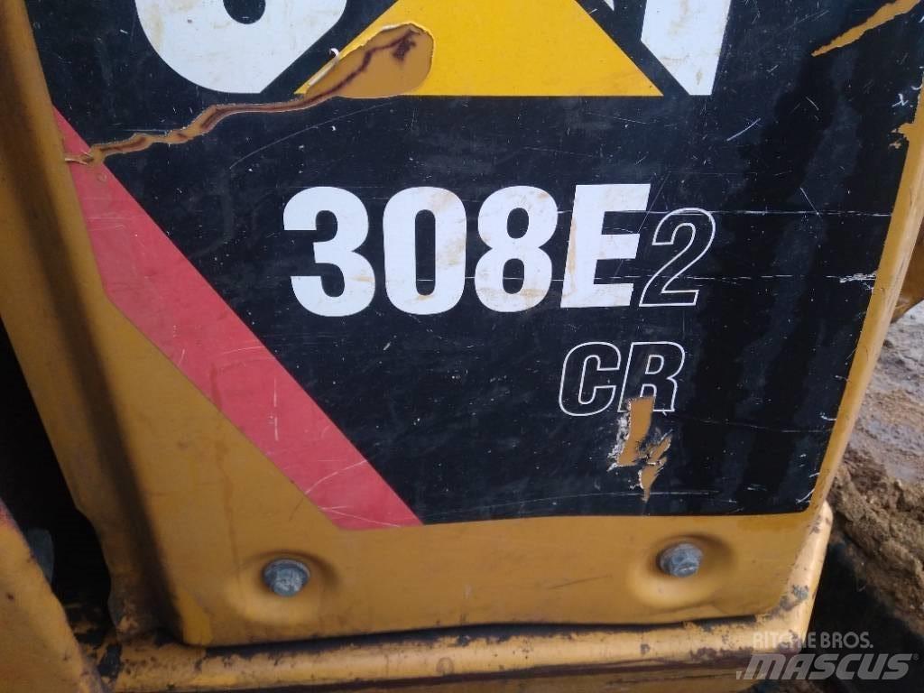 CAT 308 E 2 CR Mini excavators  7t - 12t