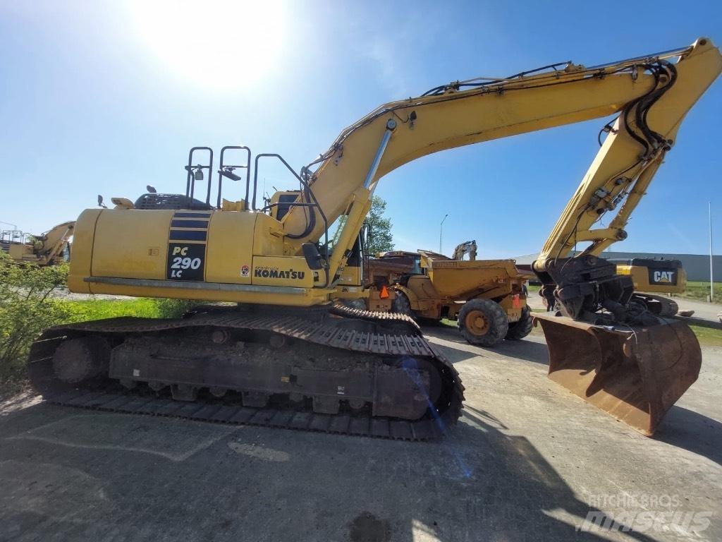 Komatsu PC290LC-10 Crawler excavators