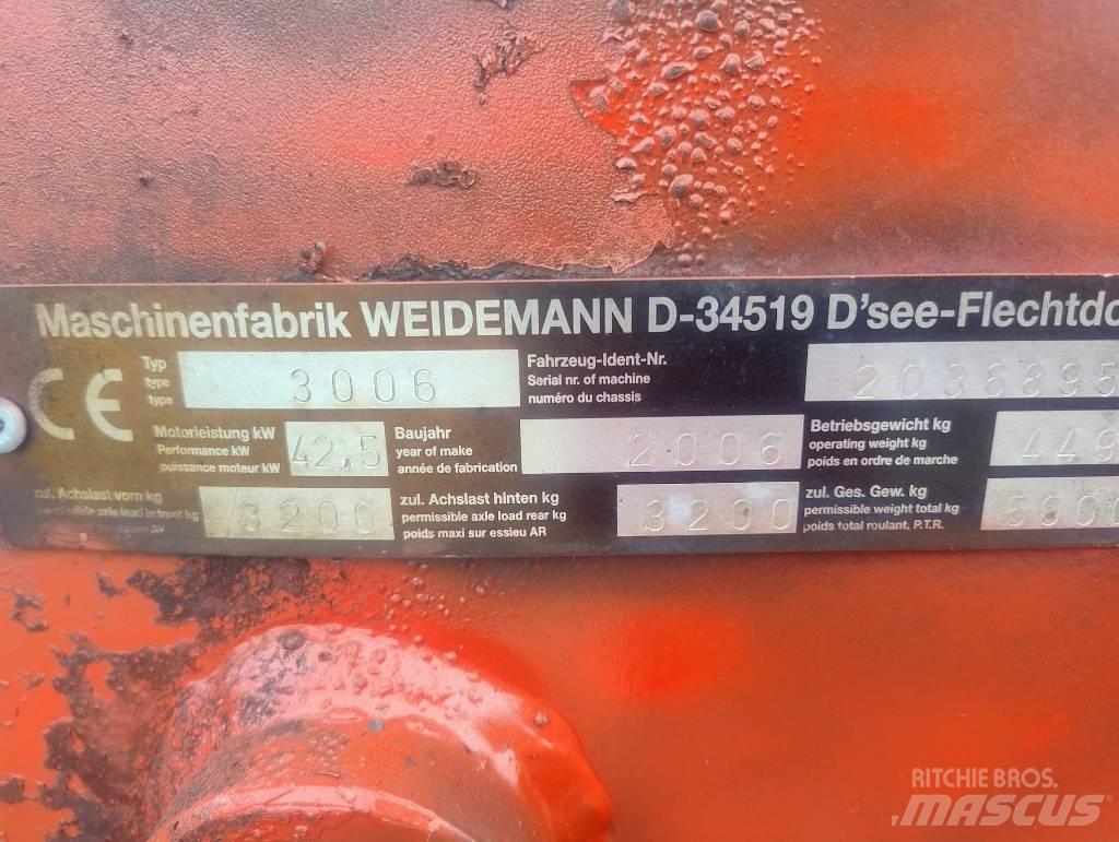 Weidemann 3006 Parts Wheel loaders