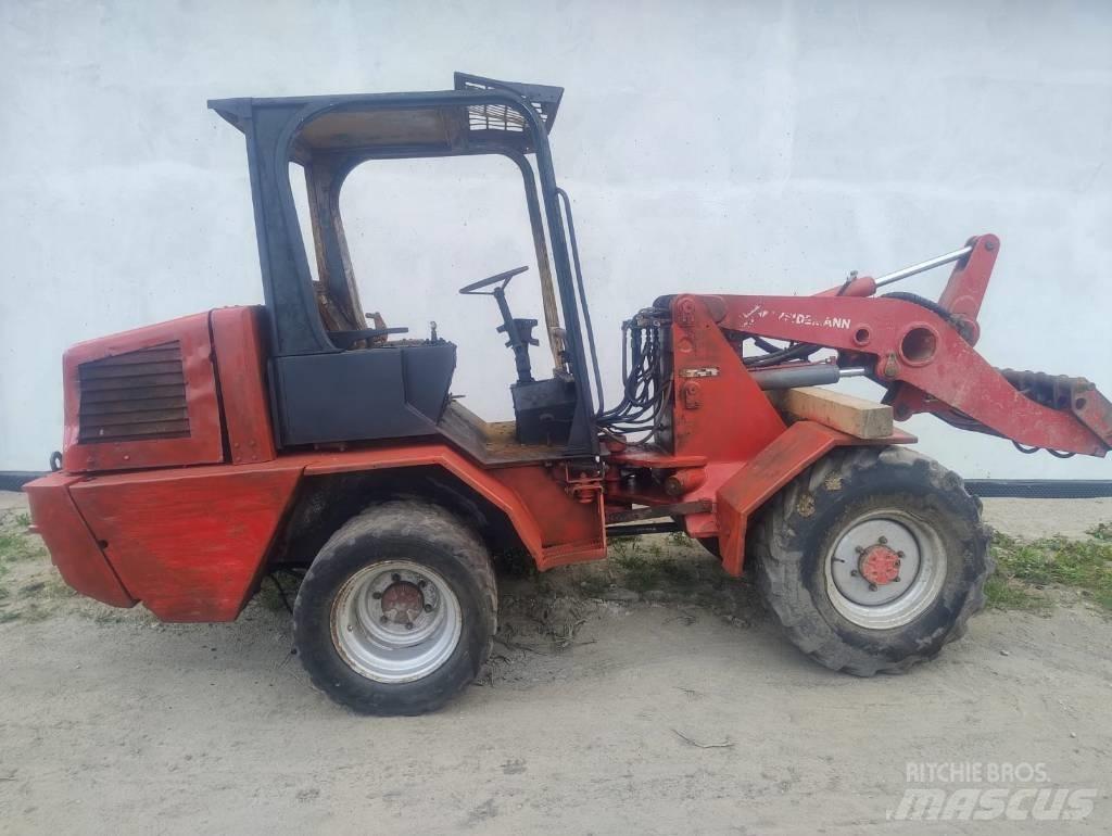 Weidemann 3006 Parts Wheel loaders