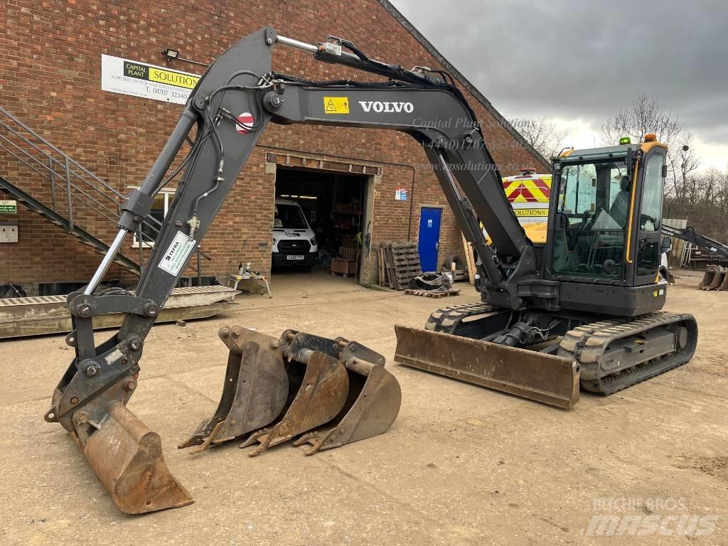 Volvo ECR 88 D PRO Mini excavators  7t - 12t