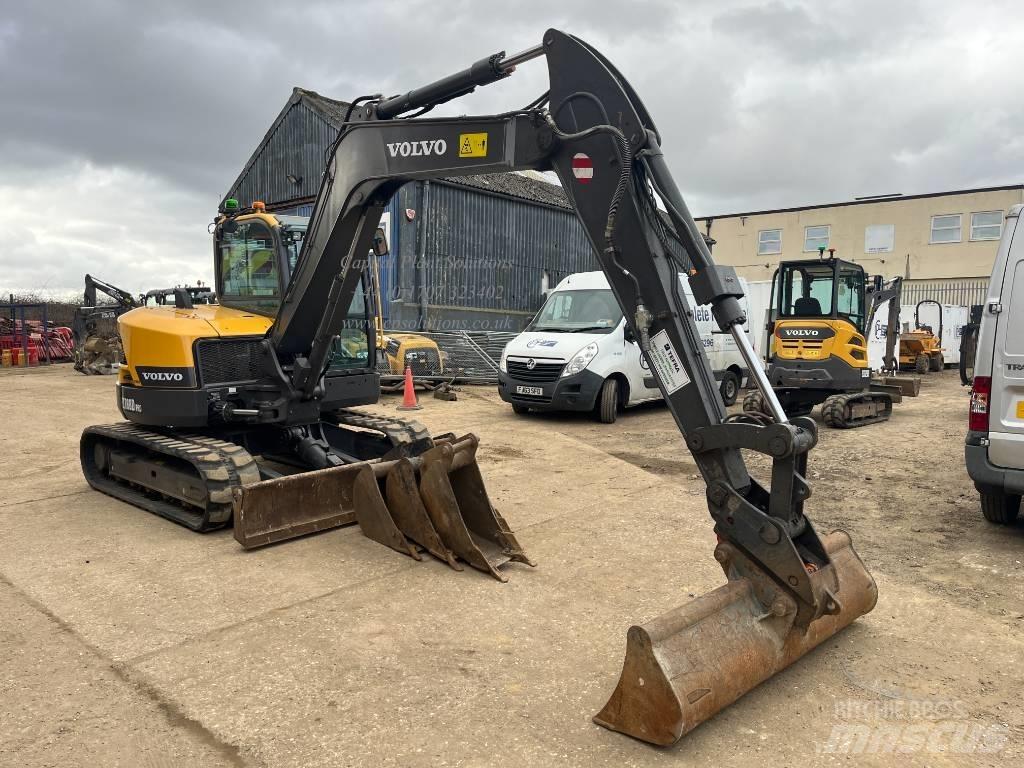 Volvo ECR 88 D PRO Mini excavators  7t - 12t