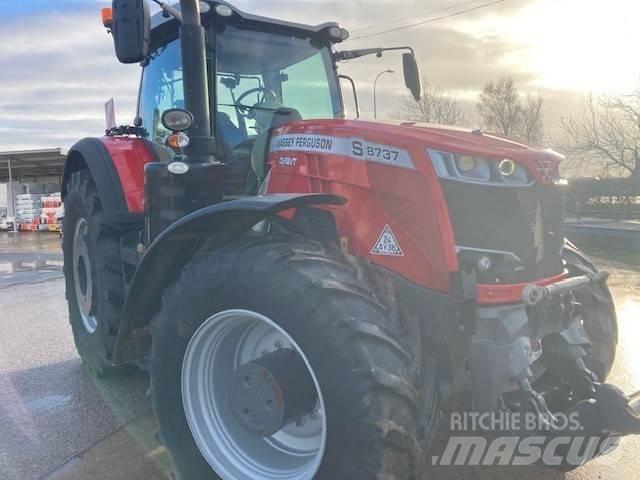 Massey Ferguson 8737 Tractors