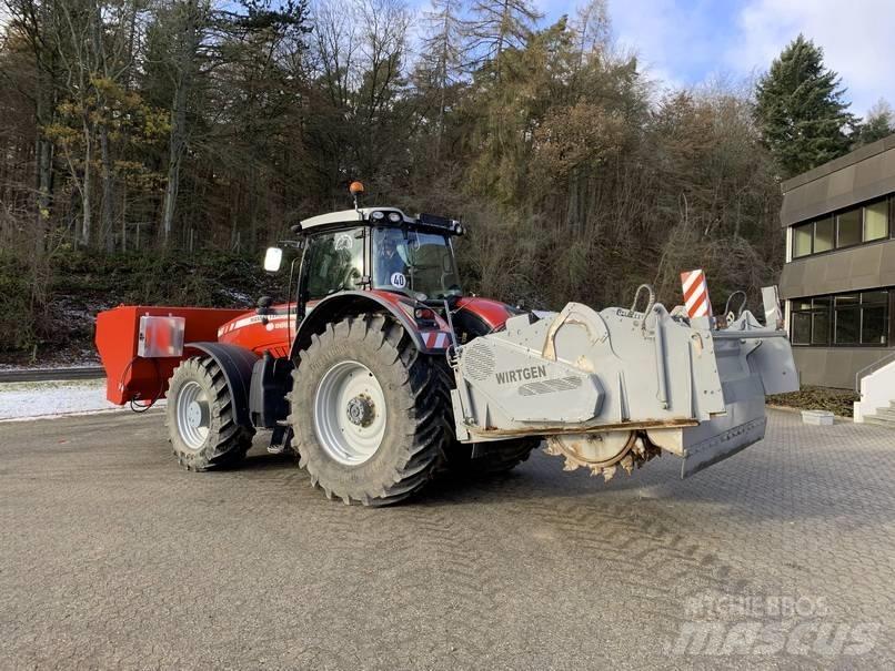 Wirtgen WS2500 Asphalt cold milling machines