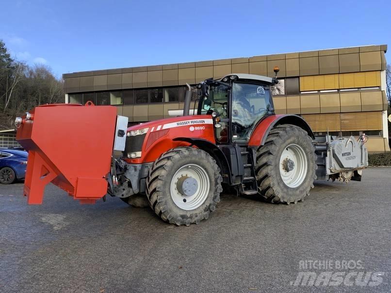Wirtgen WS2500 Asphalt cold milling machines