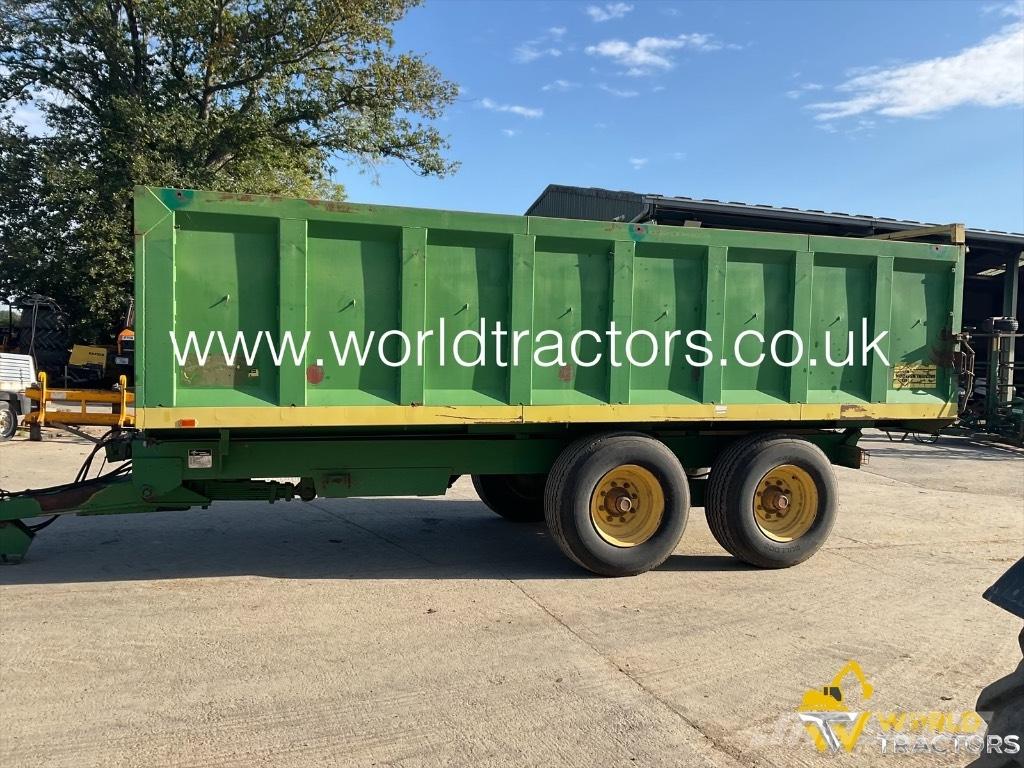 Ken Wooton 14 TON Tipper trucks