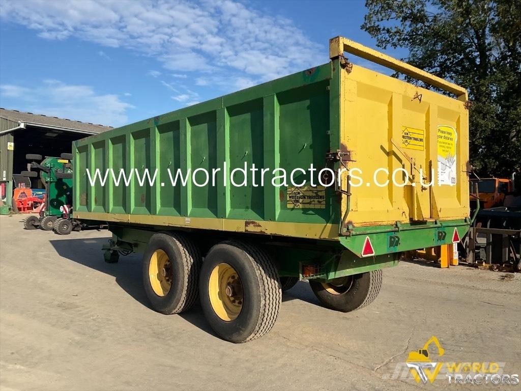 Ken Wooton 14 TON Tipper trucks