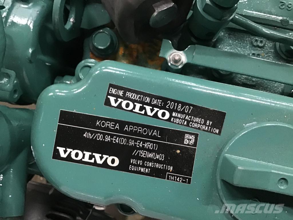 Volvo D0.9A-E4 NEW Engines