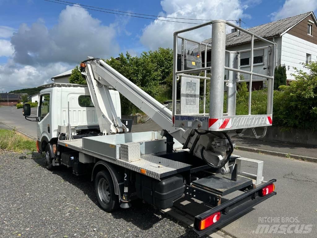 Multitel 145 ALU Truck mounted platforms