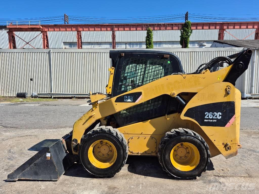 CAT 262 C Skid steer loaders