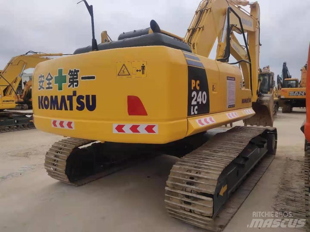 Komatsu PC 240 Crawler excavators
