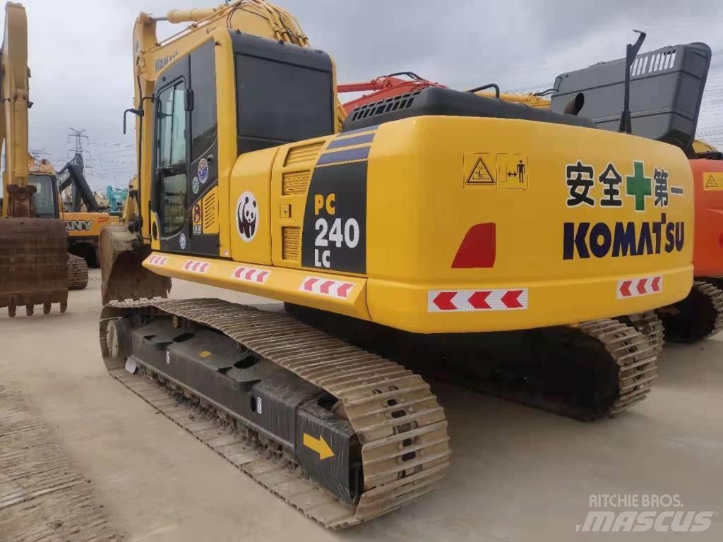 Komatsu PC 240 Crawler excavators