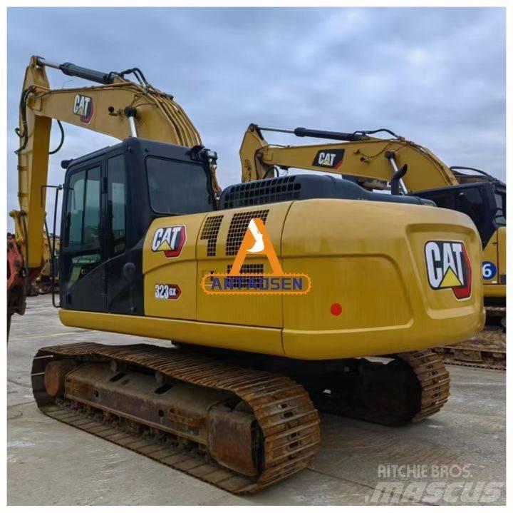 CAT CAT 323GX Crawler excavators