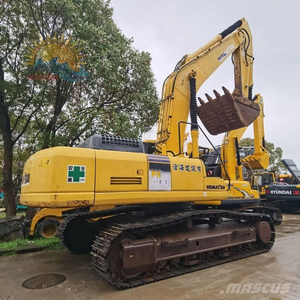 Komatsu PC 400-7 Crawler excavators