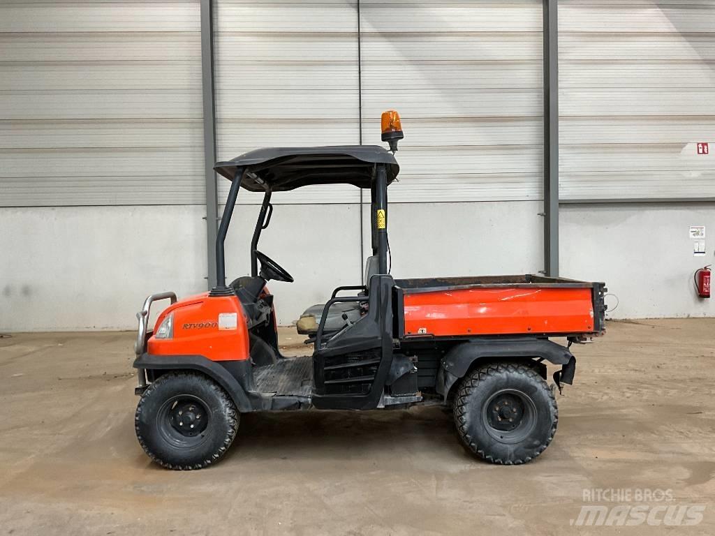 Kubota RTV 900 EU Utility machines