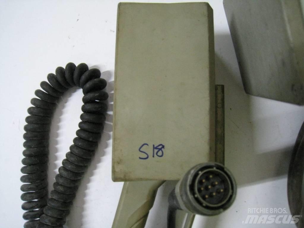 Vögele 1603 Electronics