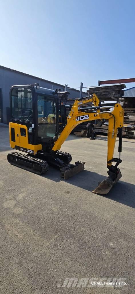 JCB 16 C-1 Mini excavators < 7t (Mini diggers)