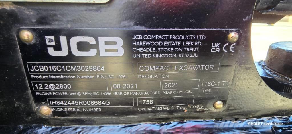 JCB 16 C-1 Mini excavators < 7t (Mini diggers)