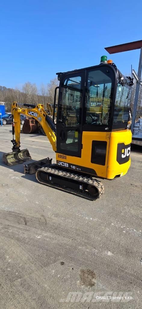 JCB 16 C-1 Mini excavators < 7t (Mini diggers)