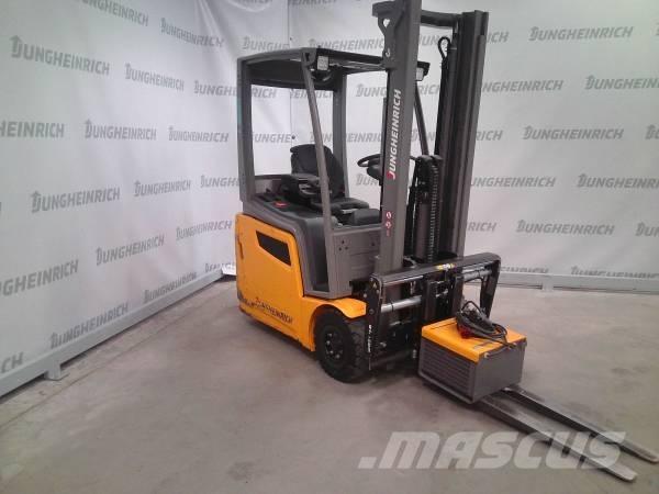 Jungheinrich EFG 215 Electric forklift trucks