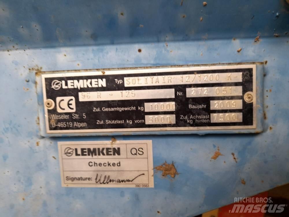 Lemken Solitair 12 Drills