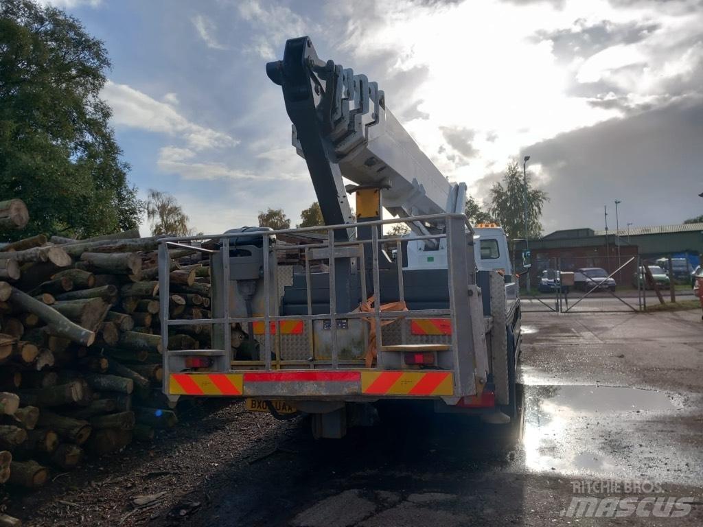 Wumag WT 350 Truck mounted platforms