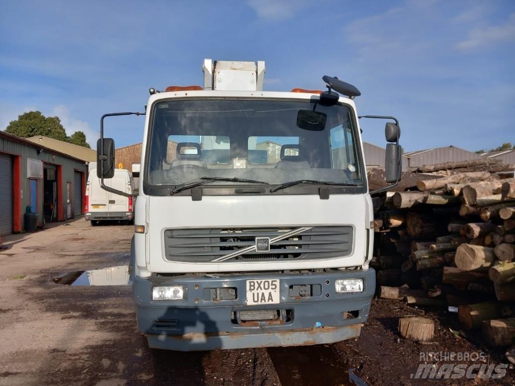 Wumag WT 350 Truck mounted platforms