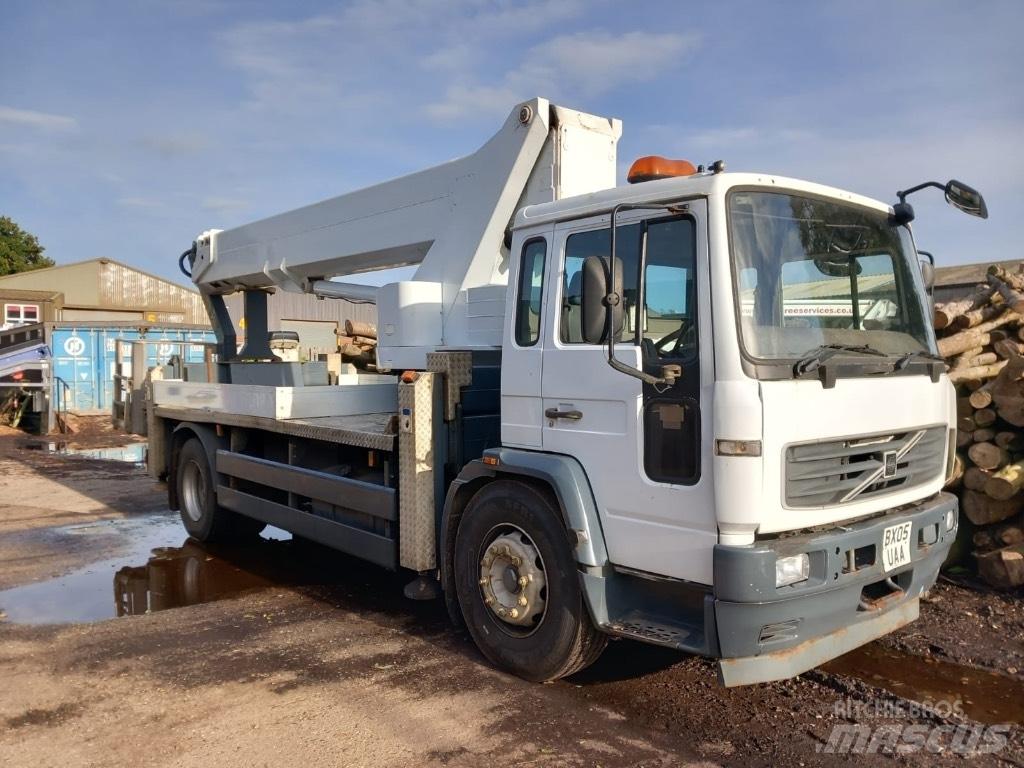 Wumag WT 350 Truck mounted platforms