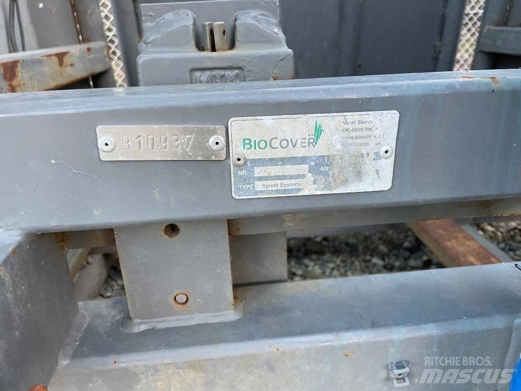  Biocover Syren Other fertilizing machines and accessories