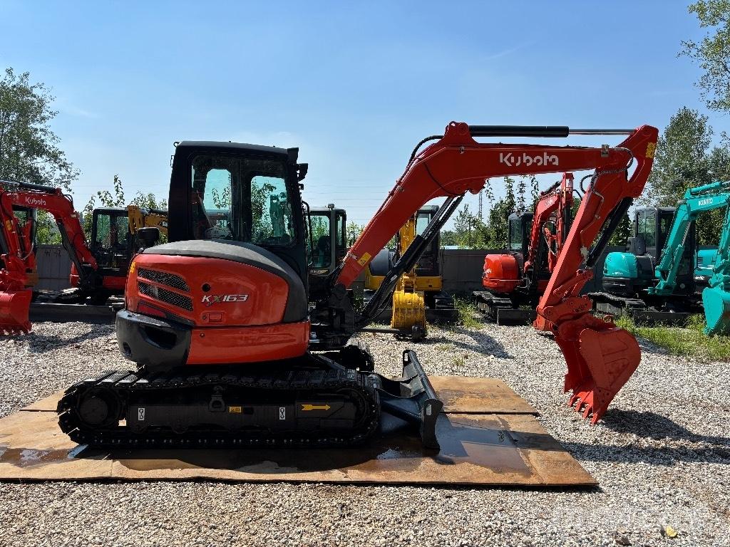 Kubota KX 163-5 Mini excavators < 7t (Mini diggers)