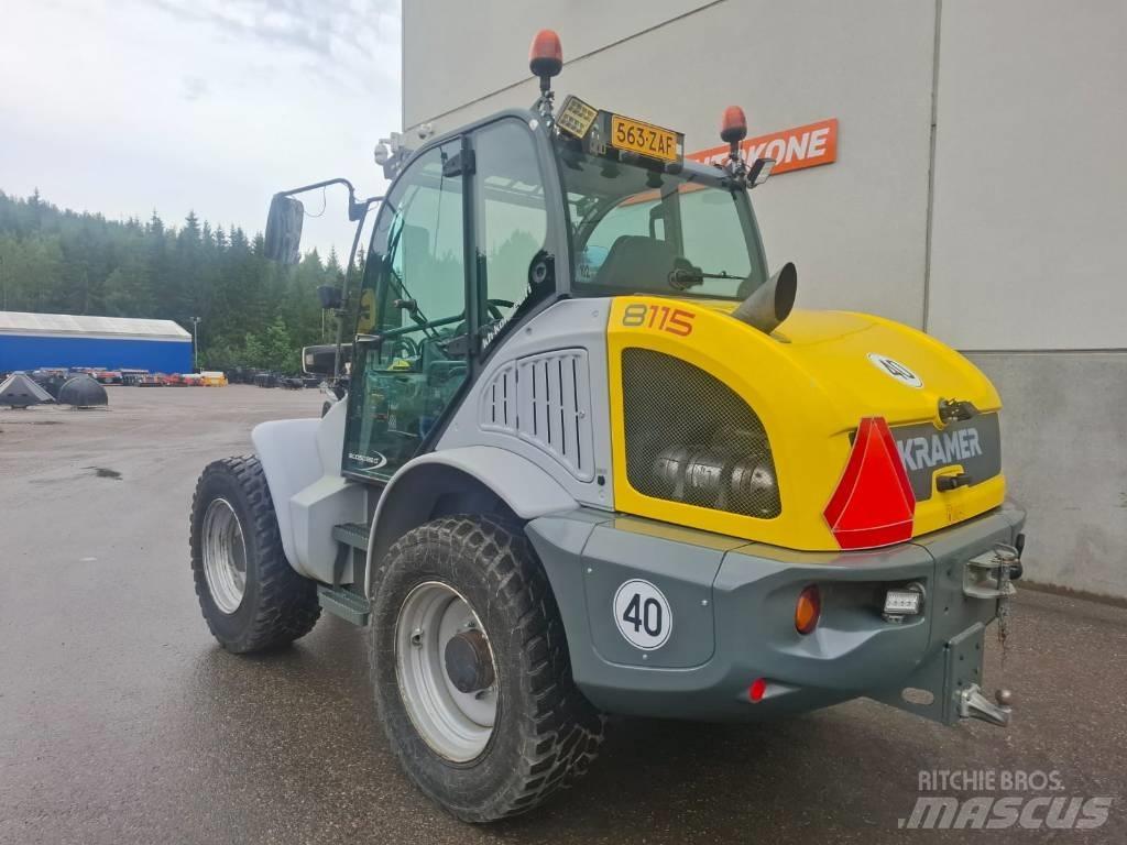 Kramer 8115 Wheel loaders