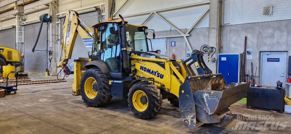 Komatsu WB 93 R Backhoe