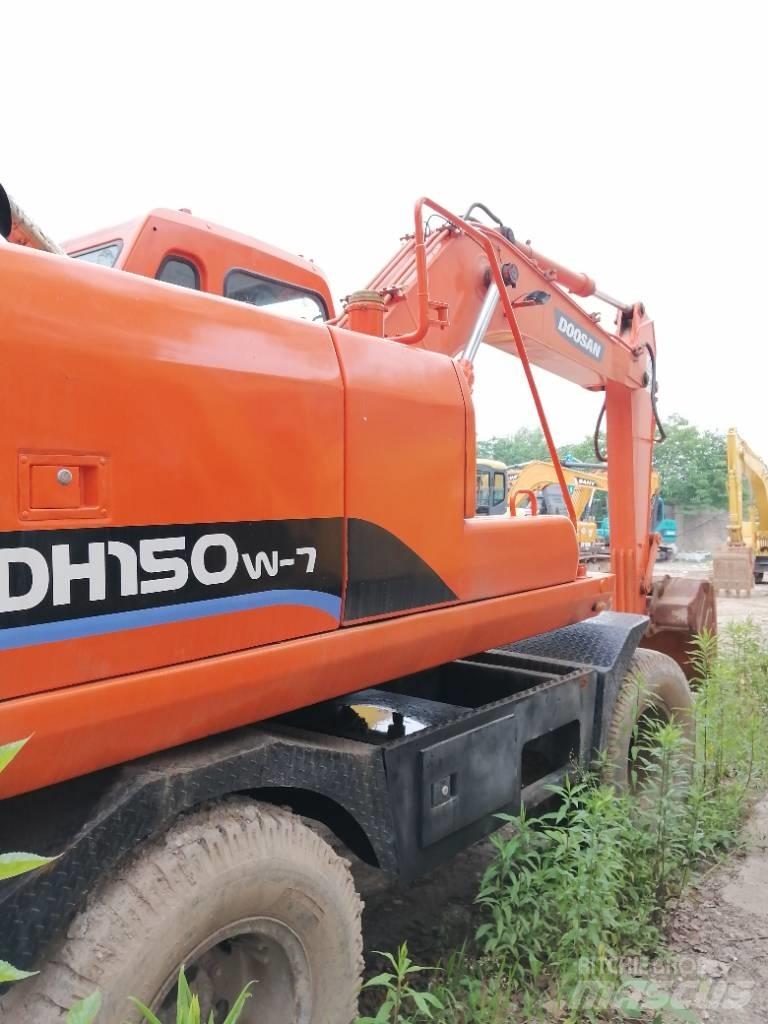Doosan DH 150 W-7 Crawler excavators