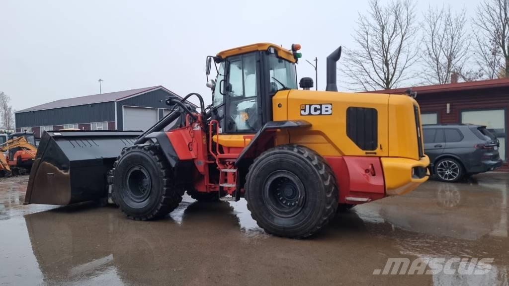 JCB 457 HT Wheel loaders