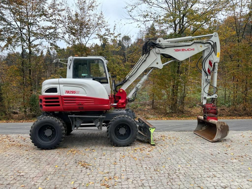 Takeuchi TB 295 W Wheeled excavators