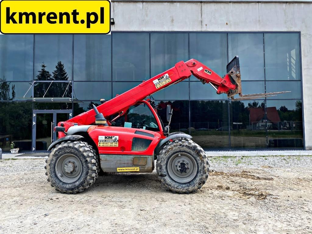 Manitou MT 732 Telescopic handlers