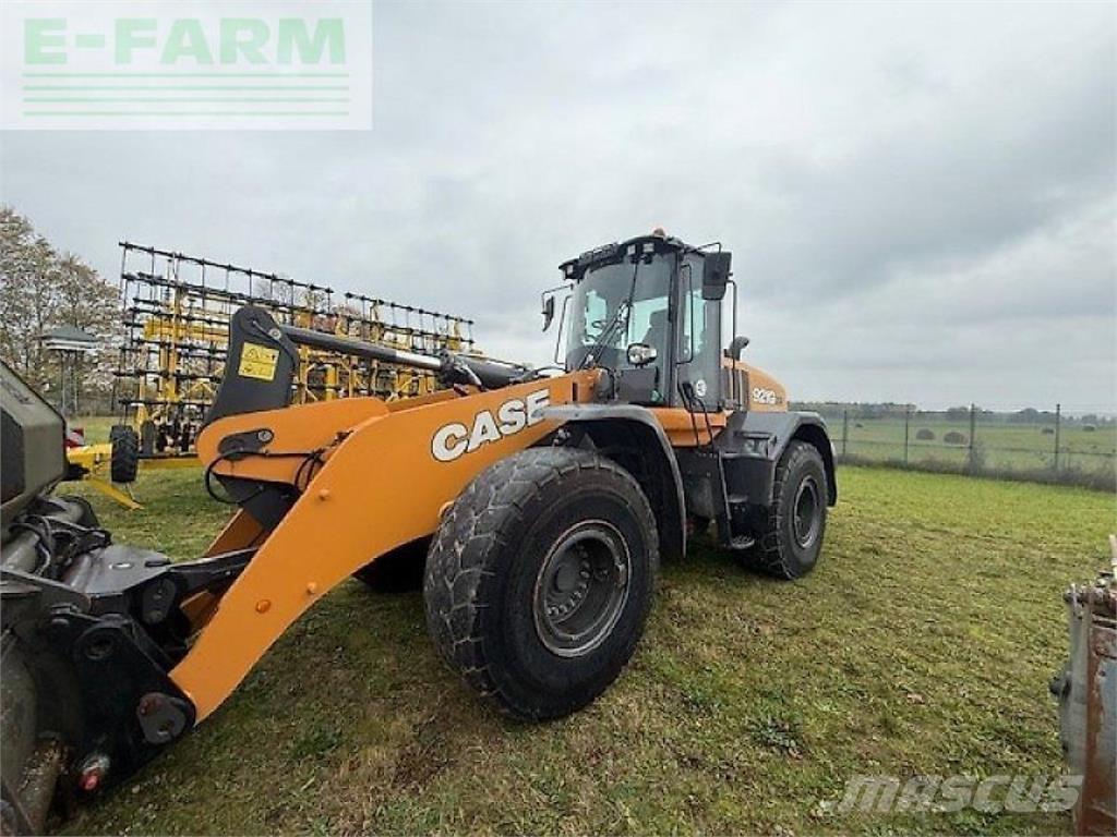 Case IH 921g Mini excavators < 7t (Mini diggers)