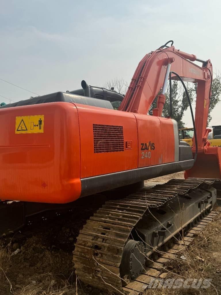 Hitachi ZX 240 Crawler excavators