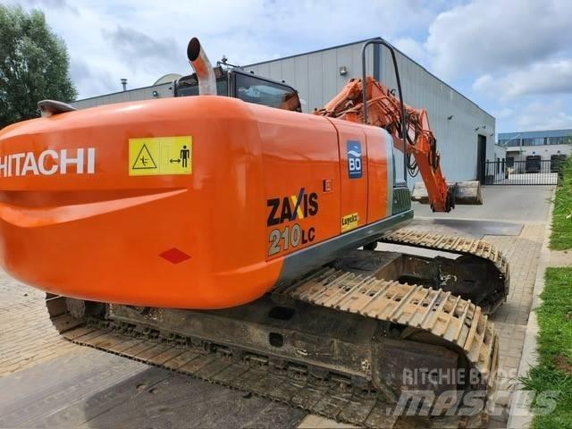 Hitachi ZX 210 L-3 Crawler excavators
