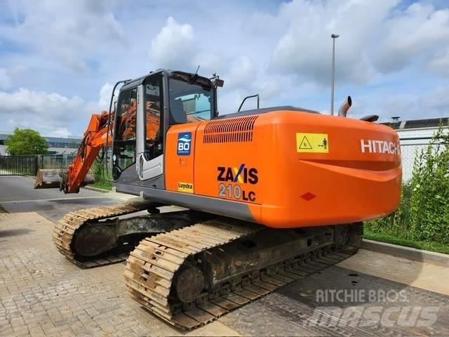 Hitachi ZX 210 L-3 Crawler excavators