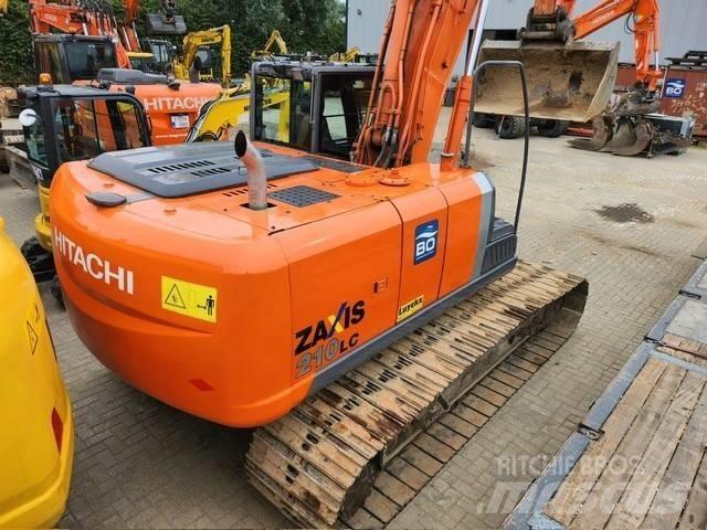 Hitachi ZX 210 L-3 Crawler excavators