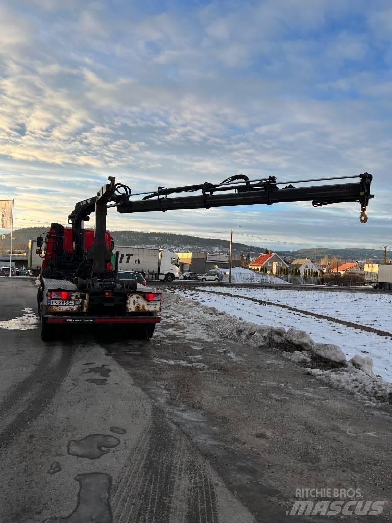 DAF cf85 Hook lift trucks