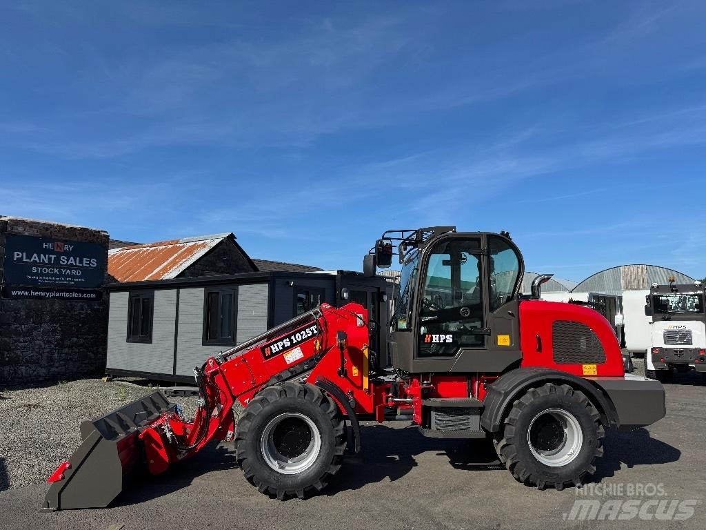 HZM HPS 1025 Telehandlers