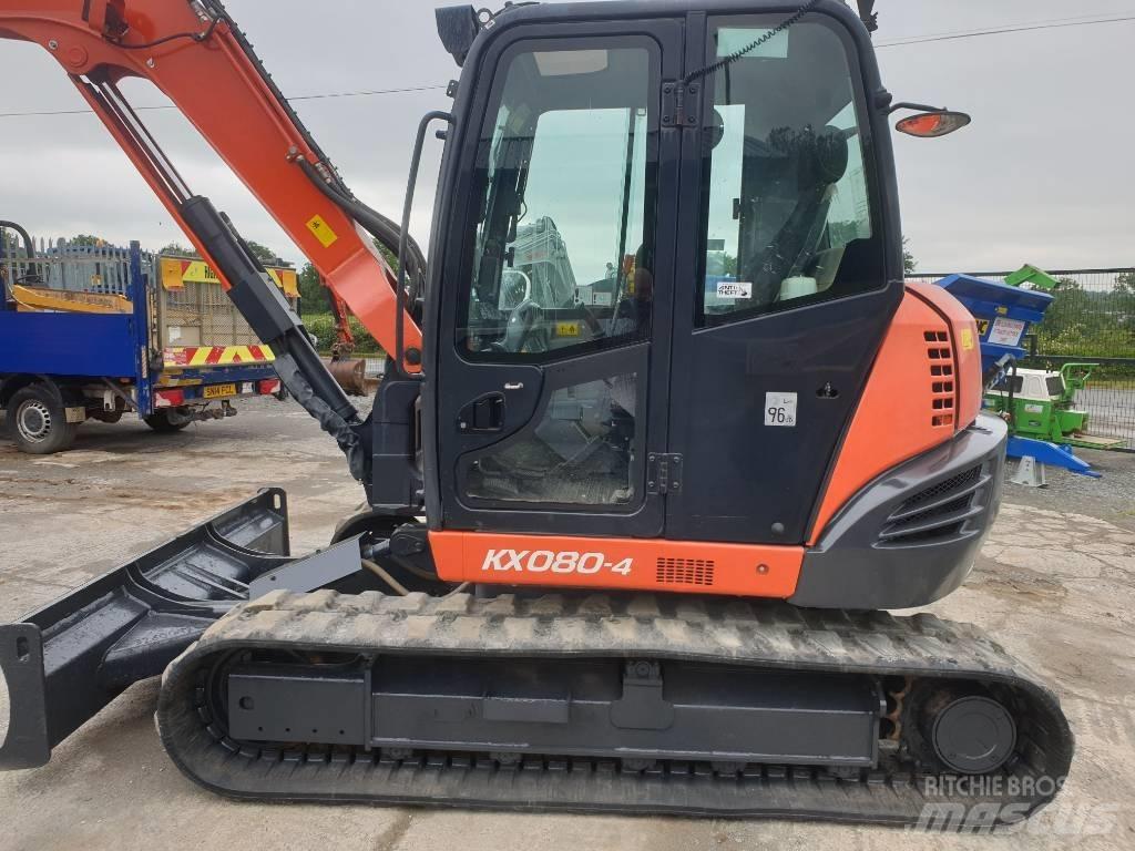 Kubota KX 080-4 Mini excavators  7t - 12t