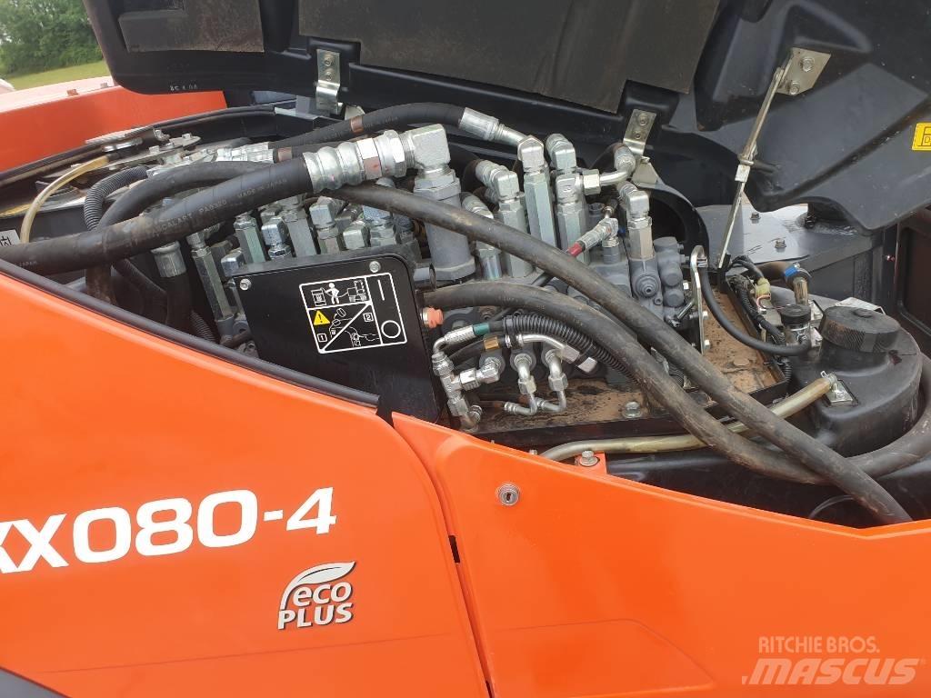 Kubota KX 080-4 Mini excavators  7t - 12t