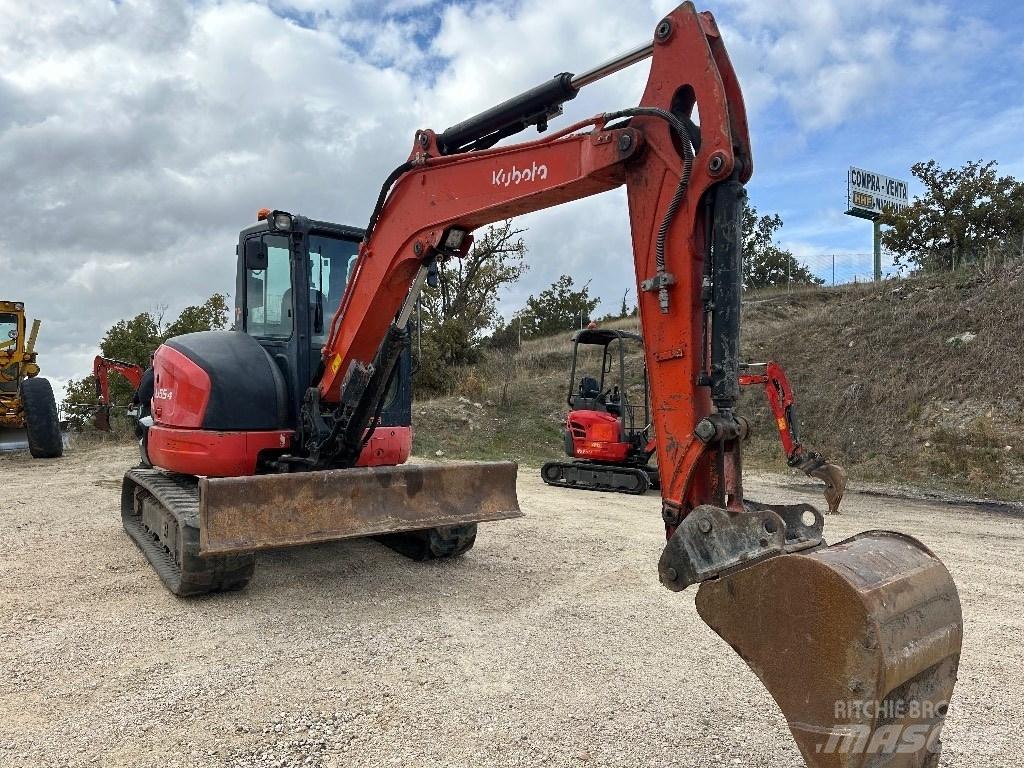 Kubota KX 055-4 Mini excavators < 7t (Mini diggers)