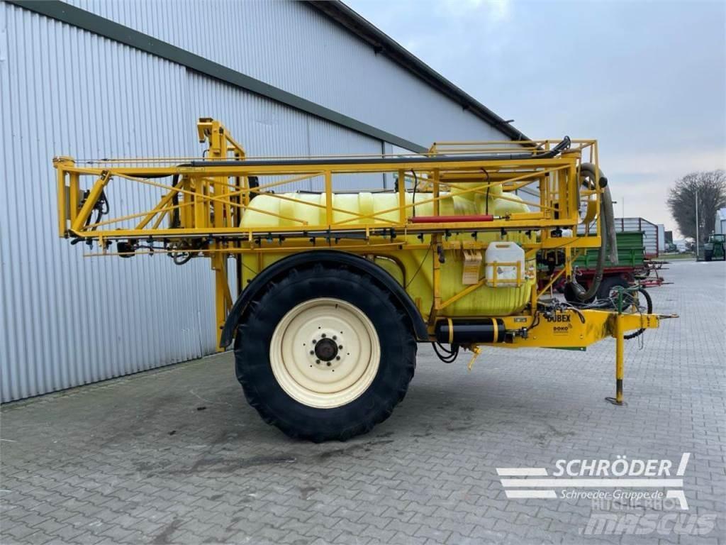 Dubex MENTOR 9804 Trailed sprayers