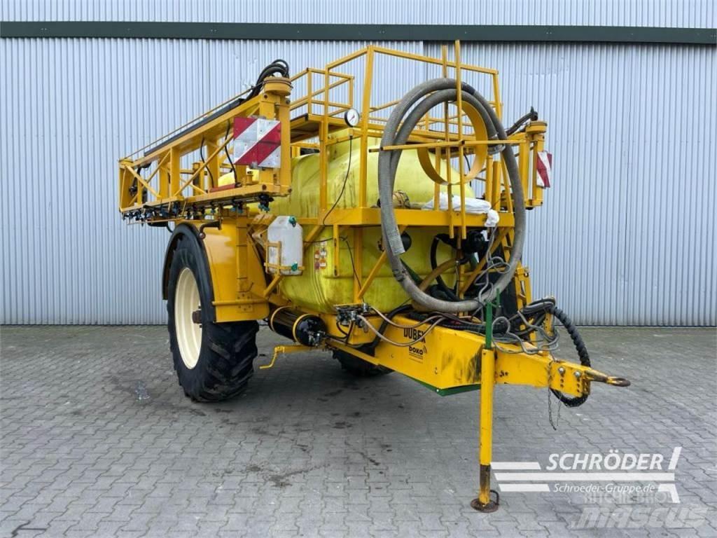 Dubex MENTOR 9804 Trailed sprayers